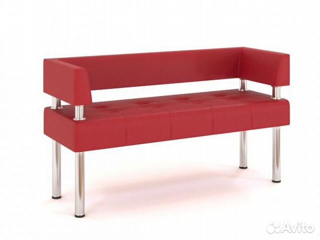 Диван нераскладной для офиса