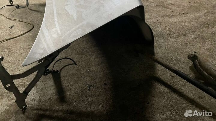 Крышка багажника audi a4 b5 рестайлинг