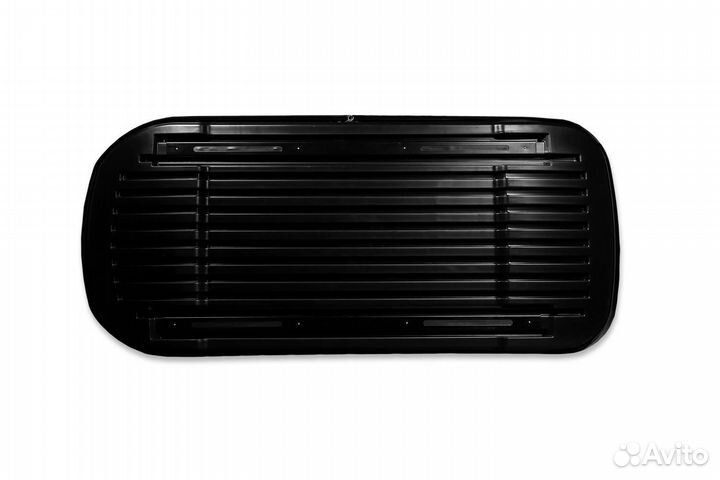 Автобокс на крышу ед Магнум 390 черный камуфляж