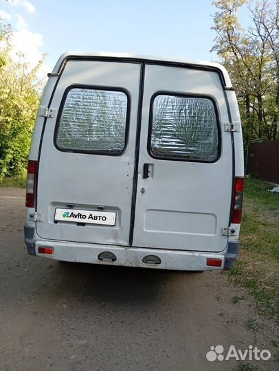 ГАЗ ГАЗель 3221 микроавтобус, 2006