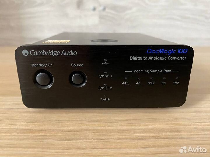 Внешний цап Cambridge Audio DacMagic 100 (+2)