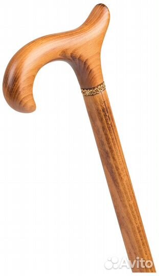 Трость для передвижения, деревянная