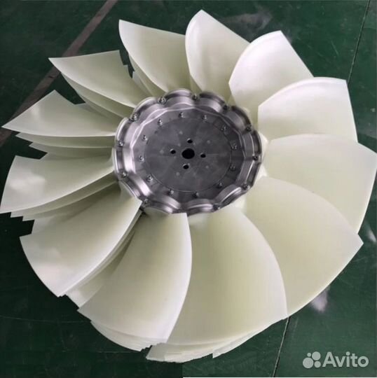 Вентилятор обдува для охлажд. радиаторов двс