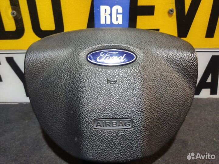 Подушка безопасности в руль Ford Focus 2 1.6 hwda