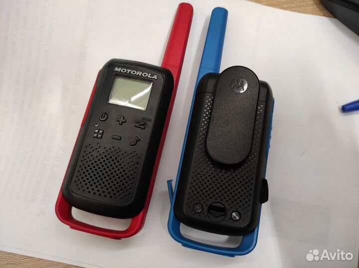 Рация Motorola Talkabout t62 и tlkr t60