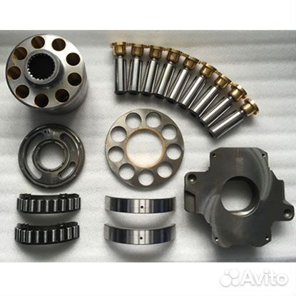 Набор поршней гидромотора хода Hitachi zx250lch-5G