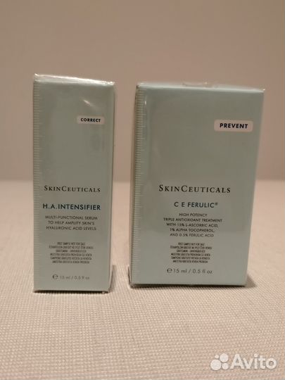Skinceuticals сыворотка intencifier, CE ferulic