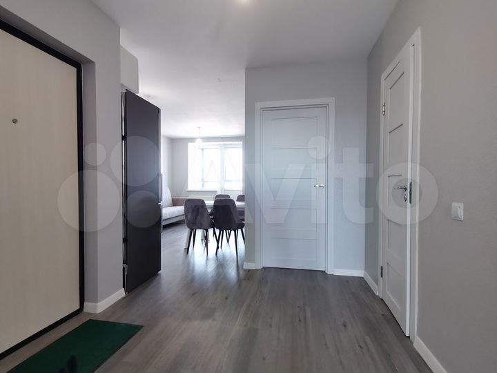 2-к. квартира, 58 м², 17/18 эт.