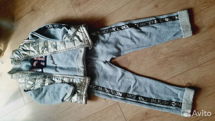 Спортивный костюм для девочки 104