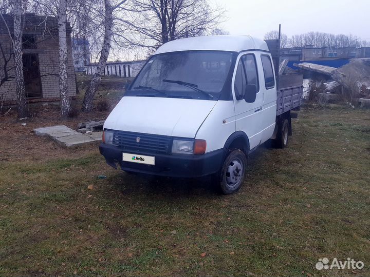 ГАЗ ГАЗель 33023 2.4 МТ, 2000, 30 000 км