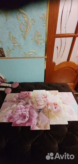 Модульная картина на холсте