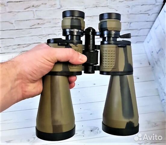 Мощный бинокль 20-180x100 Zoom купить в Москве | Электроника | Авито