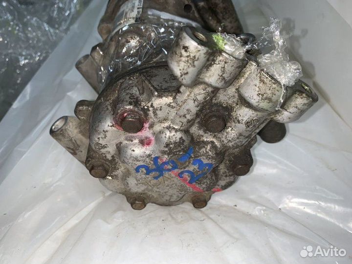 Компрессор кондиционера Renault Symbol