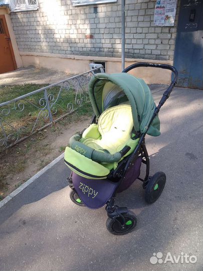Коляска zippy 2 в 1