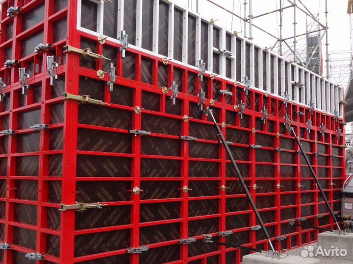 Опалубка для стен / Опалубка новая и бу