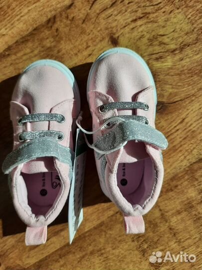 Кеды для девочки