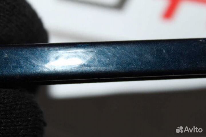 Ресничка BMW 5-series E39 F L планка под фару