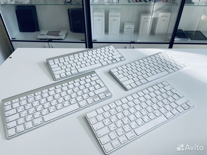 Клавиатуры, мыши и трекпады Apple (оригинал)