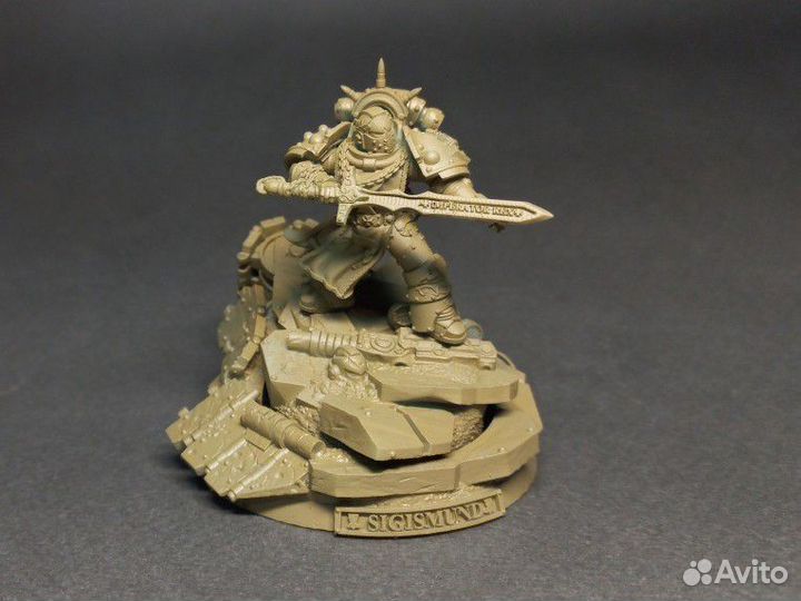 Warhammer 40000 Sigismund