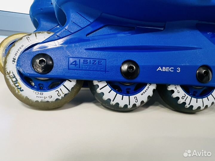 Детские ролики + защита 25-29