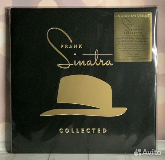 Frank Sinatra - Collected 2LP (голубой винил)