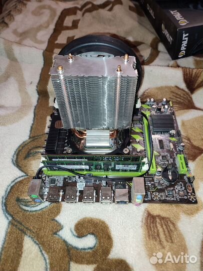 Комплект процессор + материнская плата + память