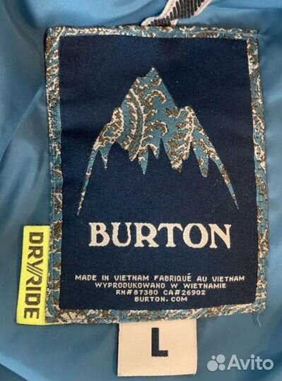 Горнолыжный костюм Burton женский размер М