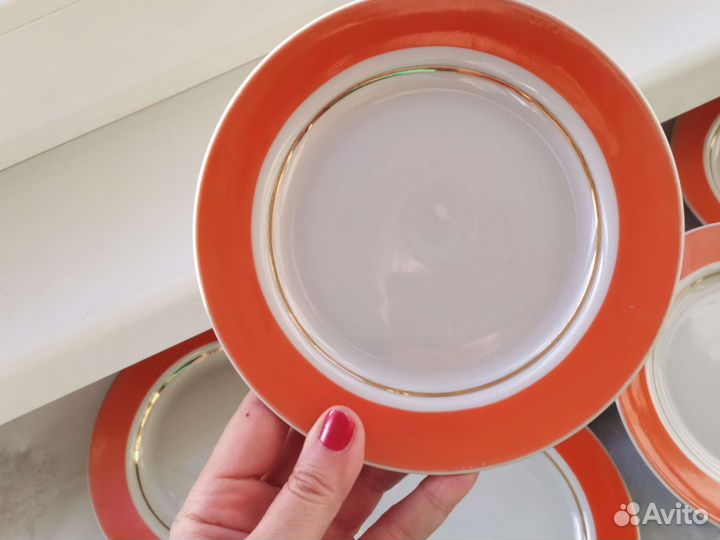 Тарелки фарфор