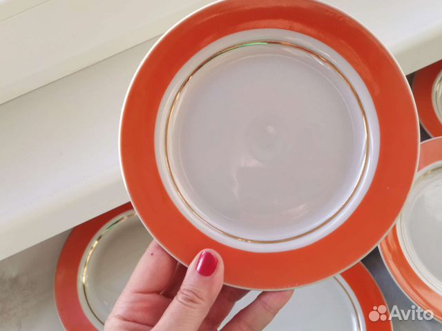 Тарелки фарфор