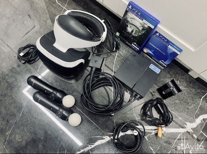 Шлем Sony PlayStation VR (PS VR )