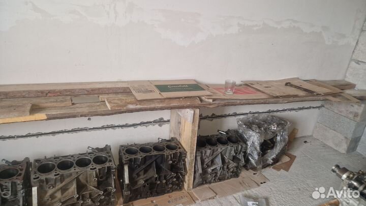 Шорт Блок tnbb/tnba/B4204T6 Ford Ecoboost 2.0L