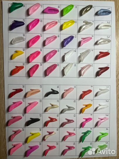 Обувь для Барби