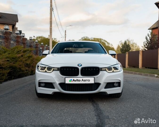 BMW 3 серия 2.0 AT, 2018, 49 900 км