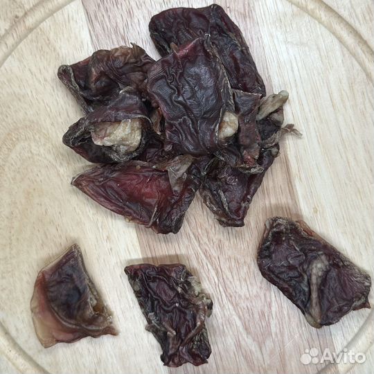 Сушенные лакомства для собак