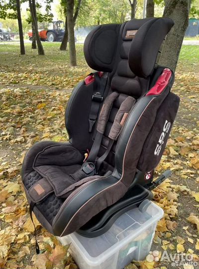 Детское автокресло coletto sportivo isofix