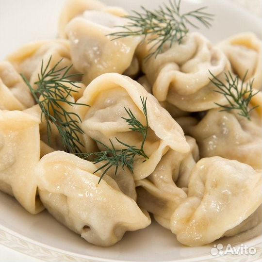 Пельмени/ вареники