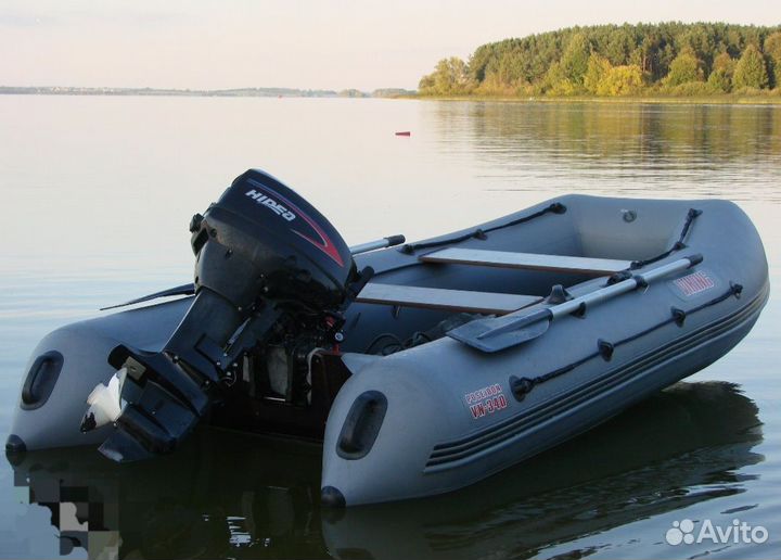 Лодка пвх Poseidon Viking-VN340 LS