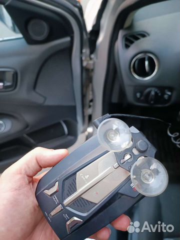 Радар детектор cobra ru 865