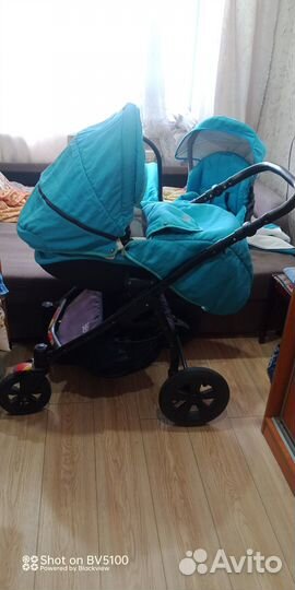 Коляска tutis zippy 3 в 1