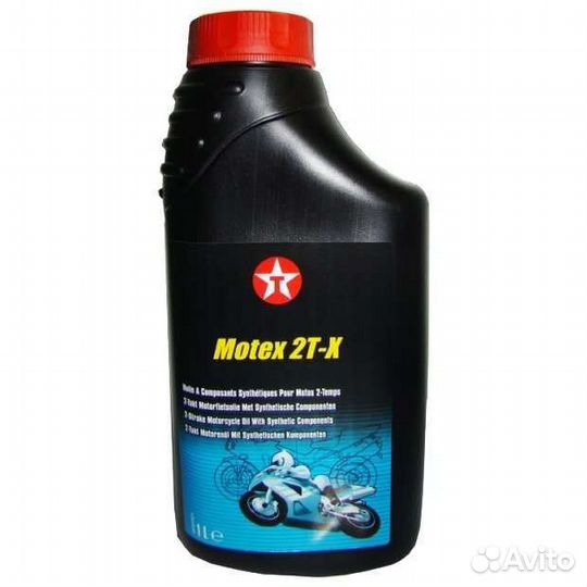 2х тактное моторное масло Texaco Motex 2T