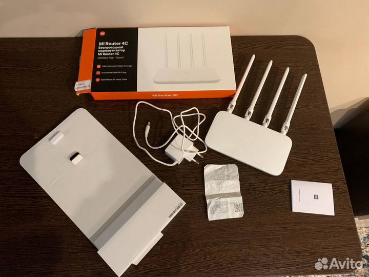 Wi-Fi роутер Xiaomi Mi Router 4c
