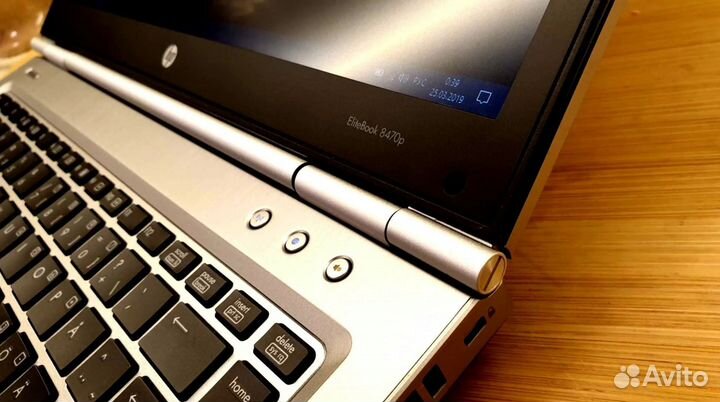 Ноутбук HP Elitebook 4870p (I5/8GB/SSD) 14