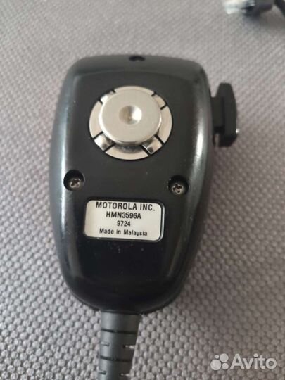 Тангента. Моторолла. Гарнитура для р.ст. Новая