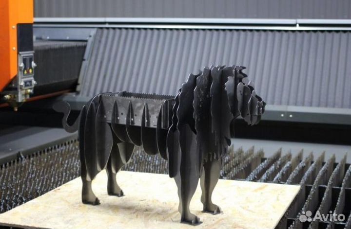 Лазерная резка металла