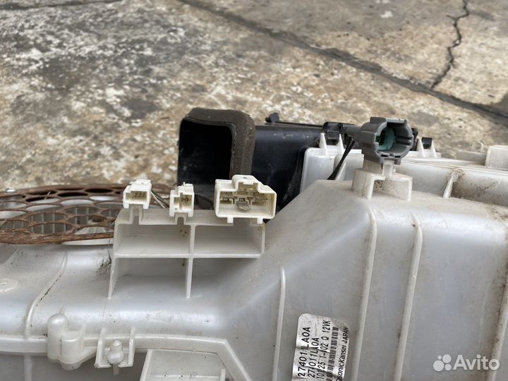 Печка задняя Infiniti qx56/ qx80/ patrol