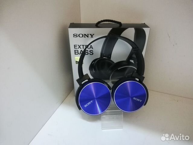 Наушники Беспроводные Накладные Sony XB450BT