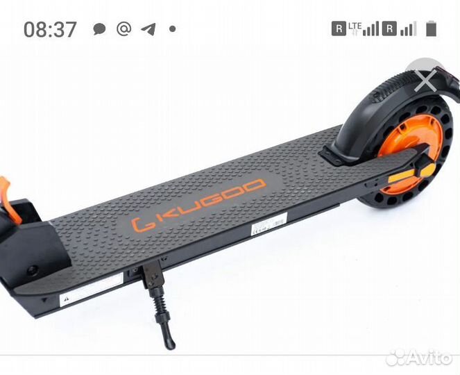 Электросамокат kugoo для взрослых
