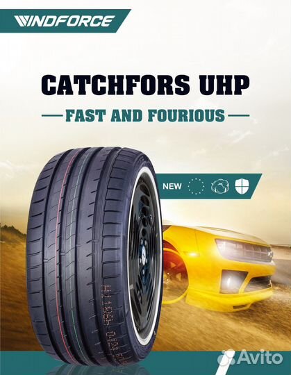 Windforce Catchfors UHP 205/50 R17