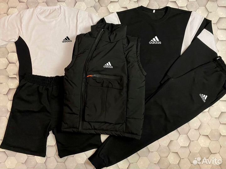 Спортивный костюм Adidas 5 в 1