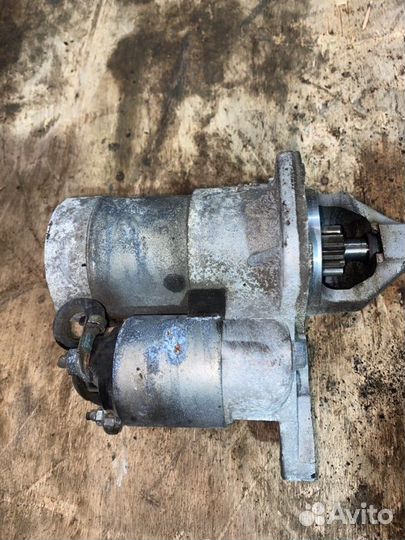 Стартер Nissan Qashqai MR20DE